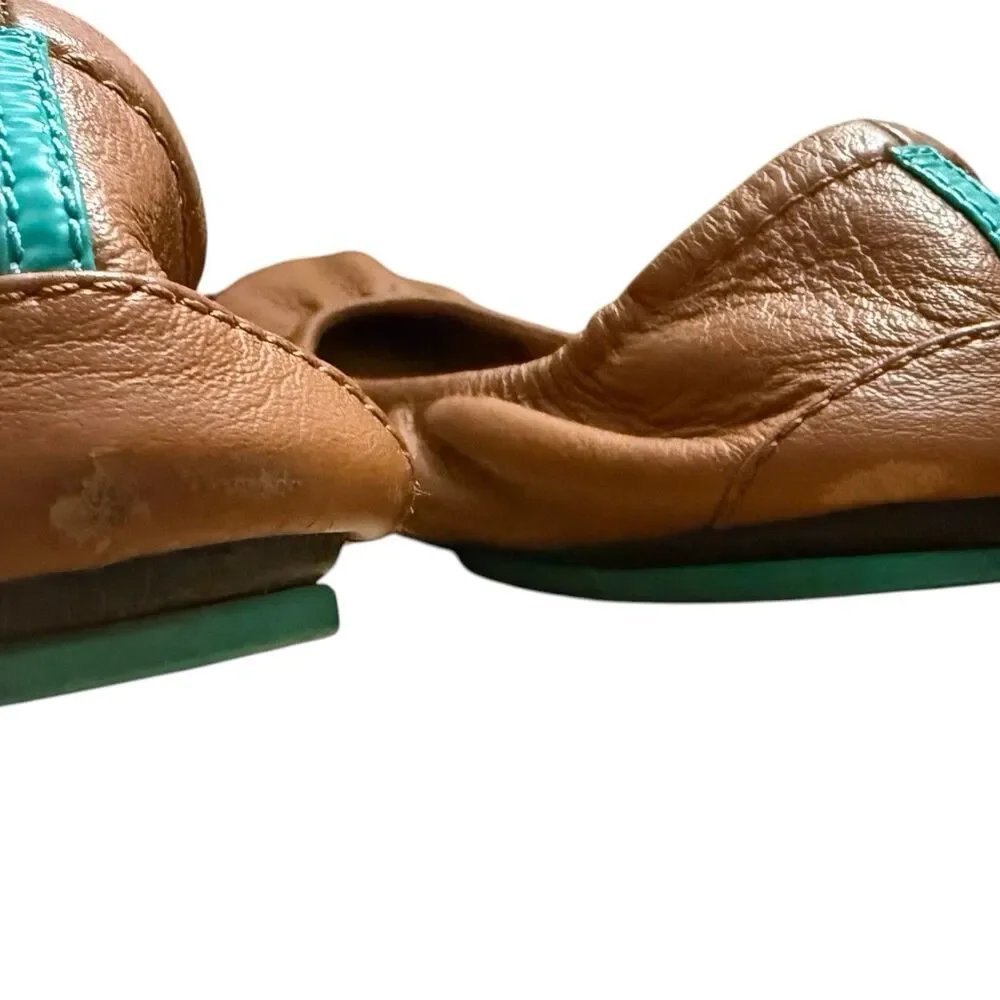 Womens Tieks by Gavrielli Chestnut Brown Size 7 Women Ballet Flats